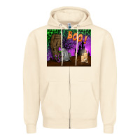 Sandshell boo mousepad Zipper Hoodie - BundleAndBundleShop