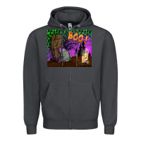 Smoke boo mousepad Zipper Hoodie - BundleAndBundleShop