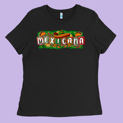 Mexicana Ladies Tee Designed By Texasbilliewilder