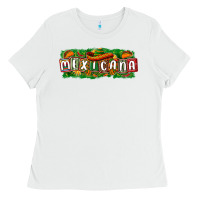 White Mexicana Ladies Tee - texasbilliewilder