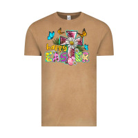 Vintage Camel happy easter cross Vintage Tee - BarkalooDesign