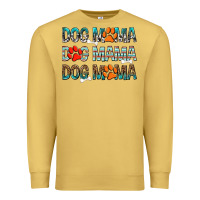 Antique Gold Dog Mama Premium Sweatshirt - texasbilliewilder