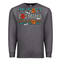 Charcoal Heather Dog Mama Premium Sweatshirt - texasbilliewilder