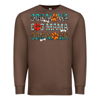 Chestnut Dog Mama Premium Sweatshirt - texasbilliewilder