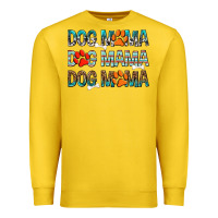 Lemon Dog Mama Premium Sweatshirt - texasbilliewilder
