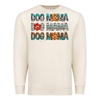 Sandshell Dog Mama Premium Sweatshirt - texasbilliewilder