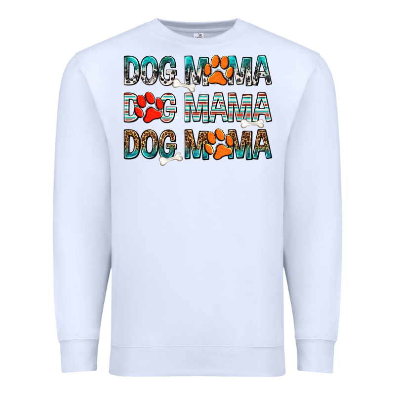 Dog Mama Premium Sweatshirt by texasbilliewilder | Teevron
