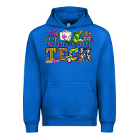 Cobalt mardi gras pharmacy tech Urban Hoodie - OliviaCreatesArt