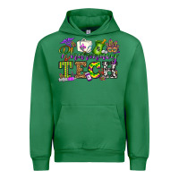 Emerald mardi gras pharmacy tech Urban Hoodie - OliviaCreatesArt