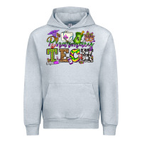 Heather Grey mardi gras pharmacy tech Urban Hoodie - OliviaCreatesArt