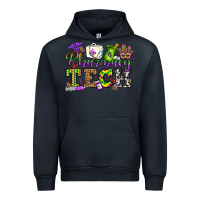Navy mardi gras pharmacy tech Urban Hoodie - OliviaCreatesArt