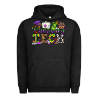 Pigment Black mardi gras pharmacy tech Urban Hoodie - OliviaCreatesArt