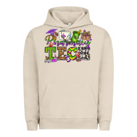 Pigment French Oak mardi gras pharmacy tech Urban Hoodie - OliviaCreatesArt