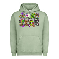 Pigment Oil Green mardi gras pharmacy tech Urban Hoodie - OliviaCreatesArt