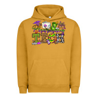 Pigment Peanut Butter mardi gras pharmacy tech Urban Hoodie - OliviaCreatesArt
