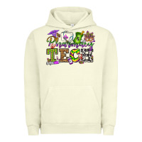 Pigment Pistachio mardi gras pharmacy tech Urban Hoodie - OliviaCreatesArt