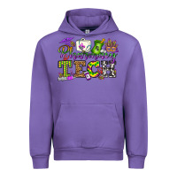Tulip mardi gras pharmacy tech Urban Hoodie - OliviaCreatesArt