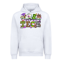 White mardi gras pharmacy tech Urban Hoodie - OliviaCreatesArt