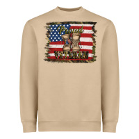 Mushroom proud veteran Heavyweight Sweatshirt - Jasminsmagicworld