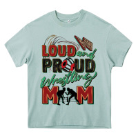 Arona loud and proud wrestling mom Heavy Core Tee - Zillion Design Studio