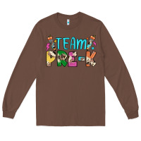 Chestnut team pre k Long Sleeve Tee - JahusDesignShop