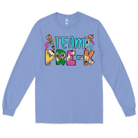Colony Blue team pre k Long Sleeve Tee - JahusDesignShop