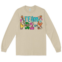 Mushroom team pre k Long Sleeve Tee - JahusDesignShop