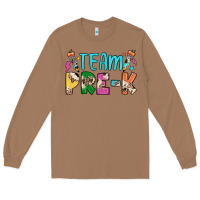 Toasted Coconut team pre k Long Sleeve Tee - JahusDesignShop