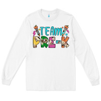 White team pre k Long Sleeve Tee - JahusDesignShop