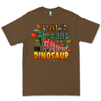 Cacao rawr means grateful in dinosaur Premium Tee - CowhideDigitalArt