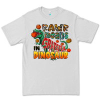 Dove Grey rawr means grateful in dinosaur Premium Tee - CowhideDigitalArt