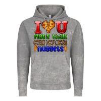 Cloud Rock i love you more than chicken nuggets Vintage Hoodie - AdoDesignShop