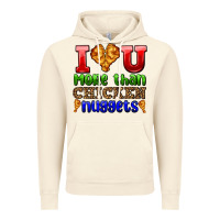 Vintage Artic i love you more than chicken nuggets Vintage Hoodie - AdoDesignShop