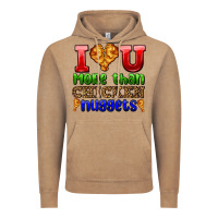 Vintage Coffee i love you more than chicken nuggets Vintage Hoodie - AdoDesignShop