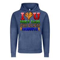 Vintage Denim i love you more than chicken nuggets Vintage Hoodie - AdoDesignShop