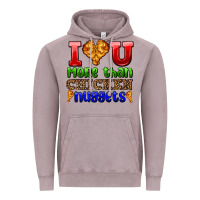 Vintage Zinc i love you more than chicken nuggets Vintage Hoodie - AdoDesignShop