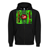 Black it's halloween bitches tumbler Zipper Hoodie - BundleAndBundleShop