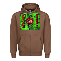 Chestnut it's halloween bitches tumbler Zipper Hoodie - BundleAndBundleShop