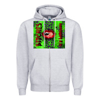 Heather Grey it's halloween bitches tumbler Zipper Hoodie - BundleAndBundleShop