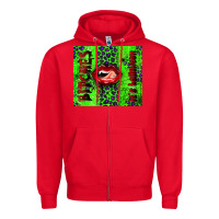 Red it's halloween bitches tumbler Zipper Hoodie - BundleAndBundleShop