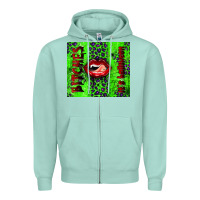 Seafoam it's halloween bitches tumbler Zipper Hoodie - BundleAndBundleShop
