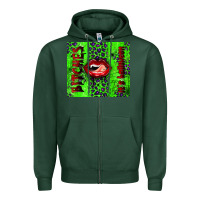 Sports Green it's halloween bitches tumbler Zipper Hoodie - BundleAndBundleShop