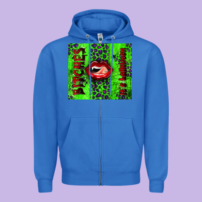 It's Halloween Bitches Tumbler Zipper Hoodie Designed By Bundleandbundleshop