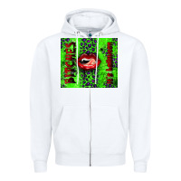 White it's halloween bitches tumbler Zipper Hoodie - BundleAndBundleShop