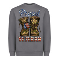 Storm proud veteran camo shoes Heavyweight Sweatshirt - Jasminsmagicworld
