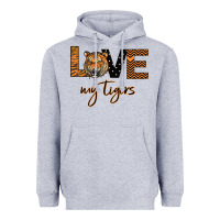 Heather Grey My Tigers Heavyweight Hoodie - Bettercallsaul