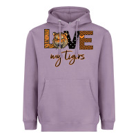 Lavender My Tigers Heavyweight Hoodie - Bettercallsaul