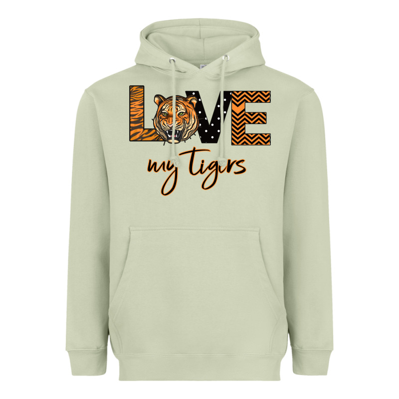 My Tigers Heavyweight Hoodie by Bettercallsaul | Teevron