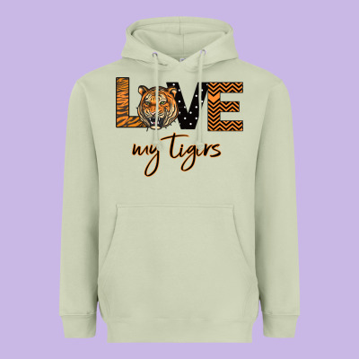 My Tigers Heavyweight Hoodie Designed By Bettercallsaul