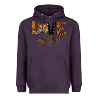 Plum My Tigers Heavyweight Hoodie - Bettercallsaul